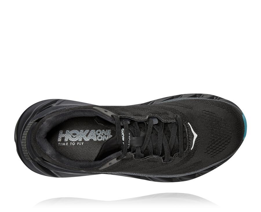 Hoka One One Elevon 2 Löparskor Dam - Svarta - PUBYT-2609